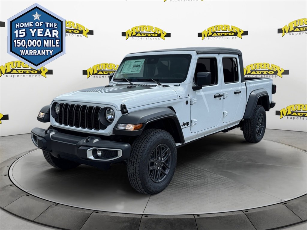 New 2025 Jeep Gladiator Sport