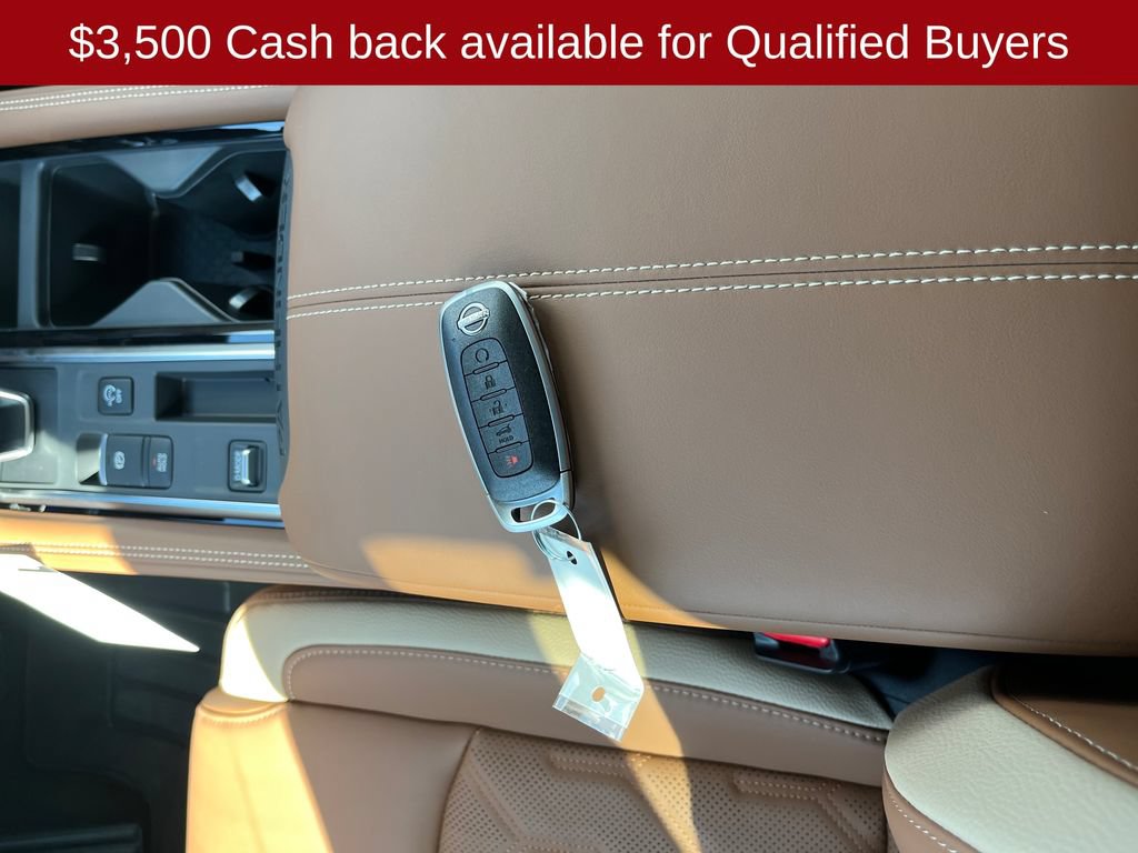 New 2026 Nissan Pathfinder Platinum FWD image 29