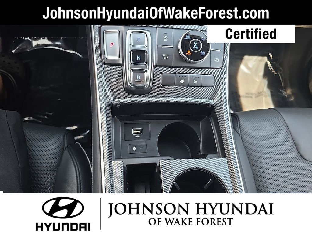 Certified 2022 Hyundai Santa Fe SEL w/ Convenience + Premium Package AWD/4WD image 34