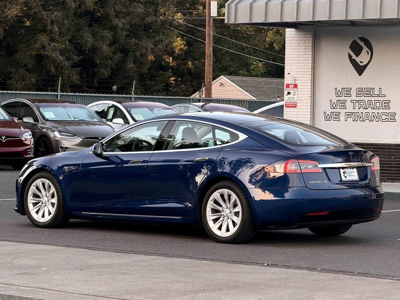 Used 2016 Tesla Model S 90D AWD/4WD image 7