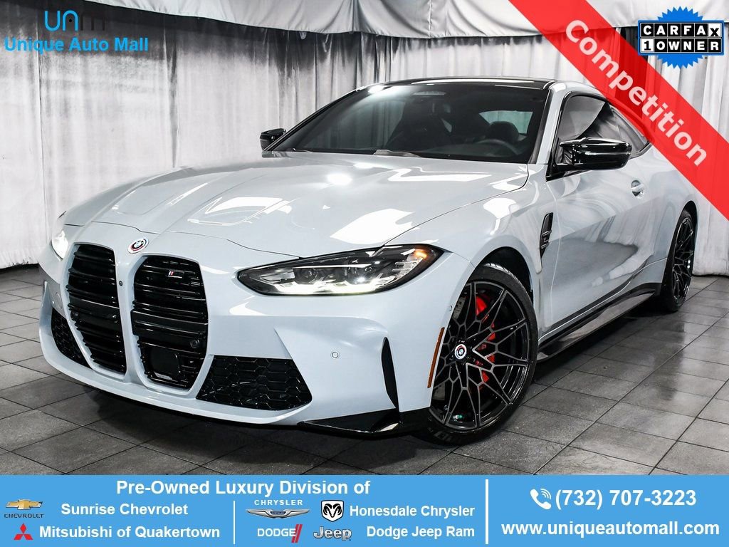 Used 2023 BMW M4 xDrive Competition image 1