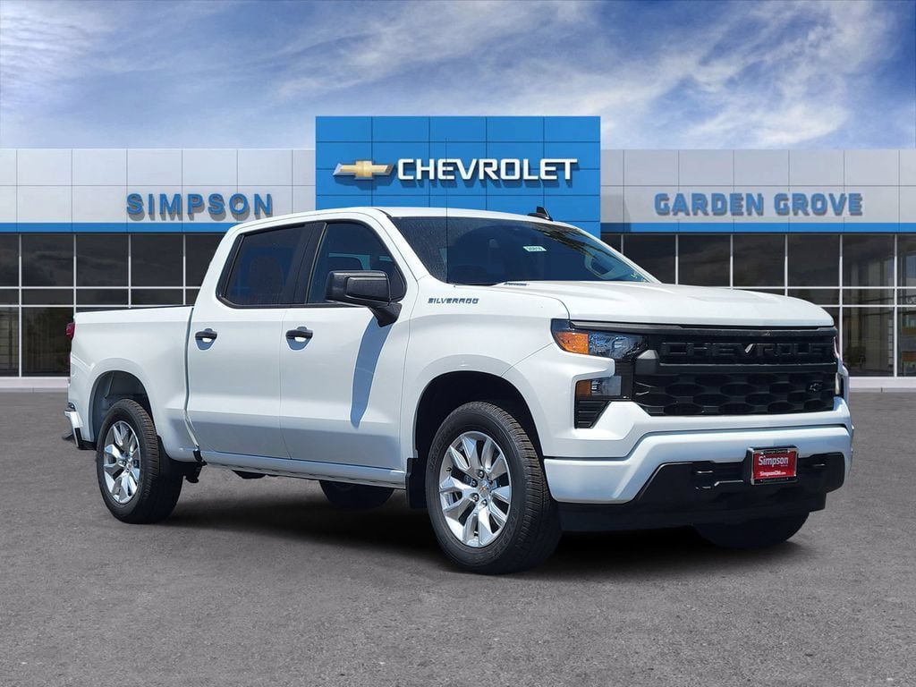 New 2026 Chevrolet Silverado 1500 Custom