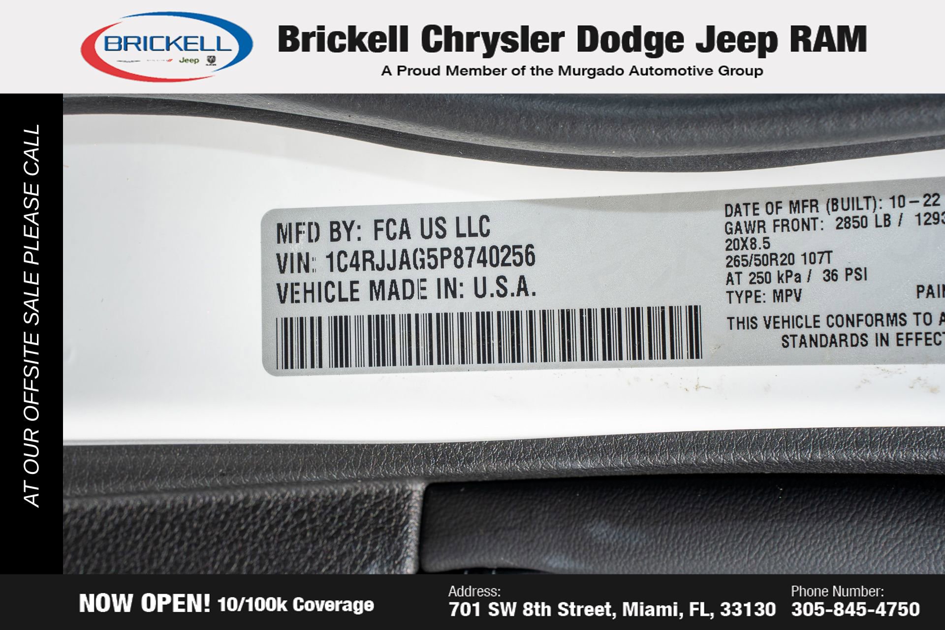 Used 2023 Jeep Grand Cherokee L Laredo image 40