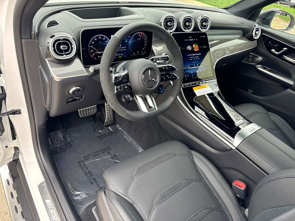 New 2025 Mercedes-Benz GLC 63 AMG S image 19