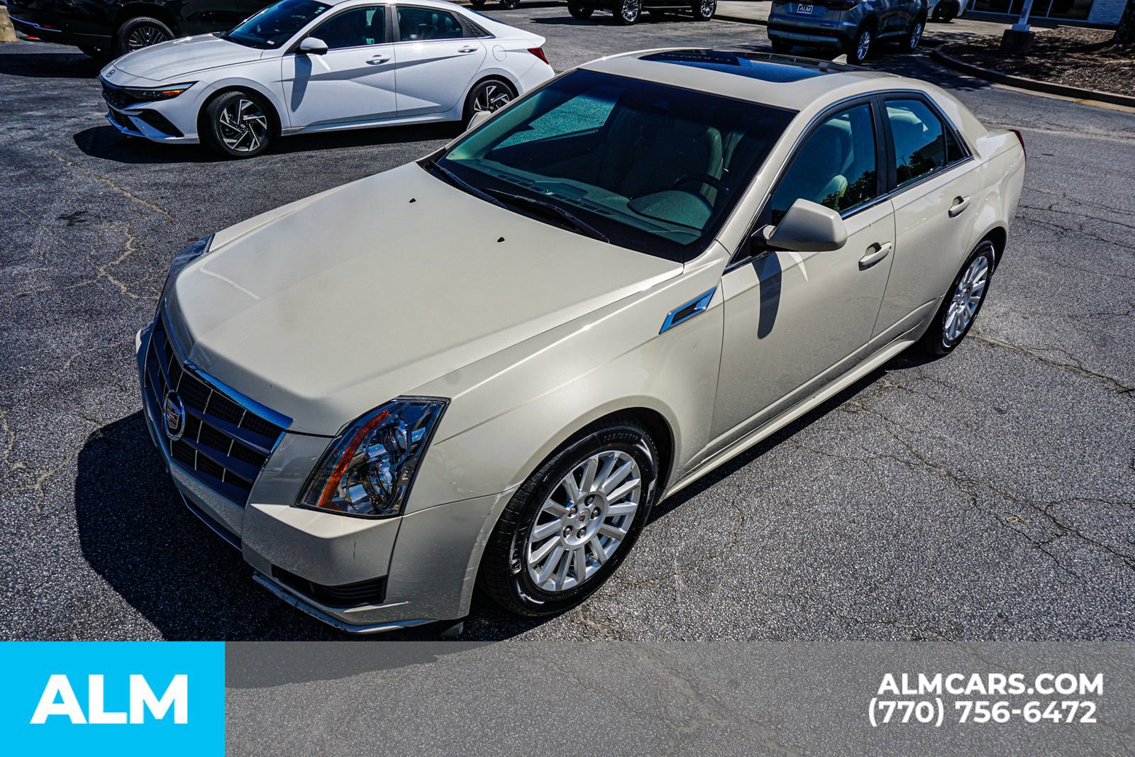 Used 2011 Cadillac CTS Luxury RWD image 19