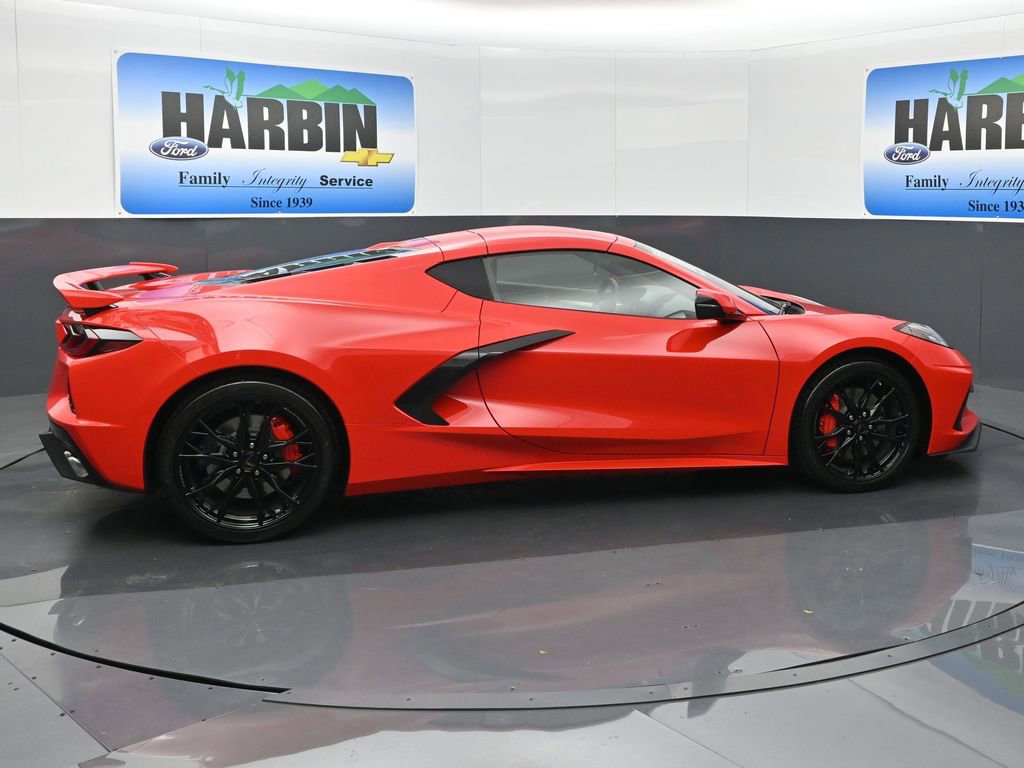 New 2026 Chevrolet Corvette Stingray Preferred Cpe w/ Z51 Performance Package image 6