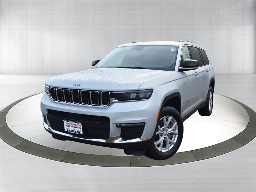 Used 2023 Jeep Grand Cherokee L Limited