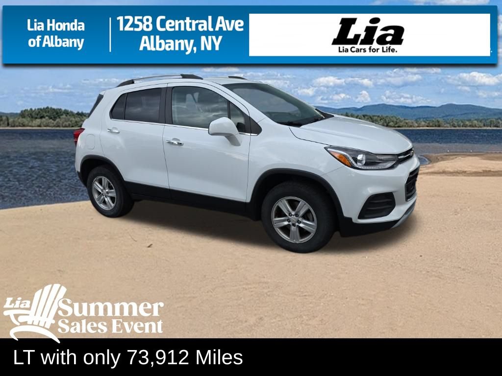 Used 2020 Chevrolet Trax LT w/ Driver Confidence Package AWD/4WD image 1