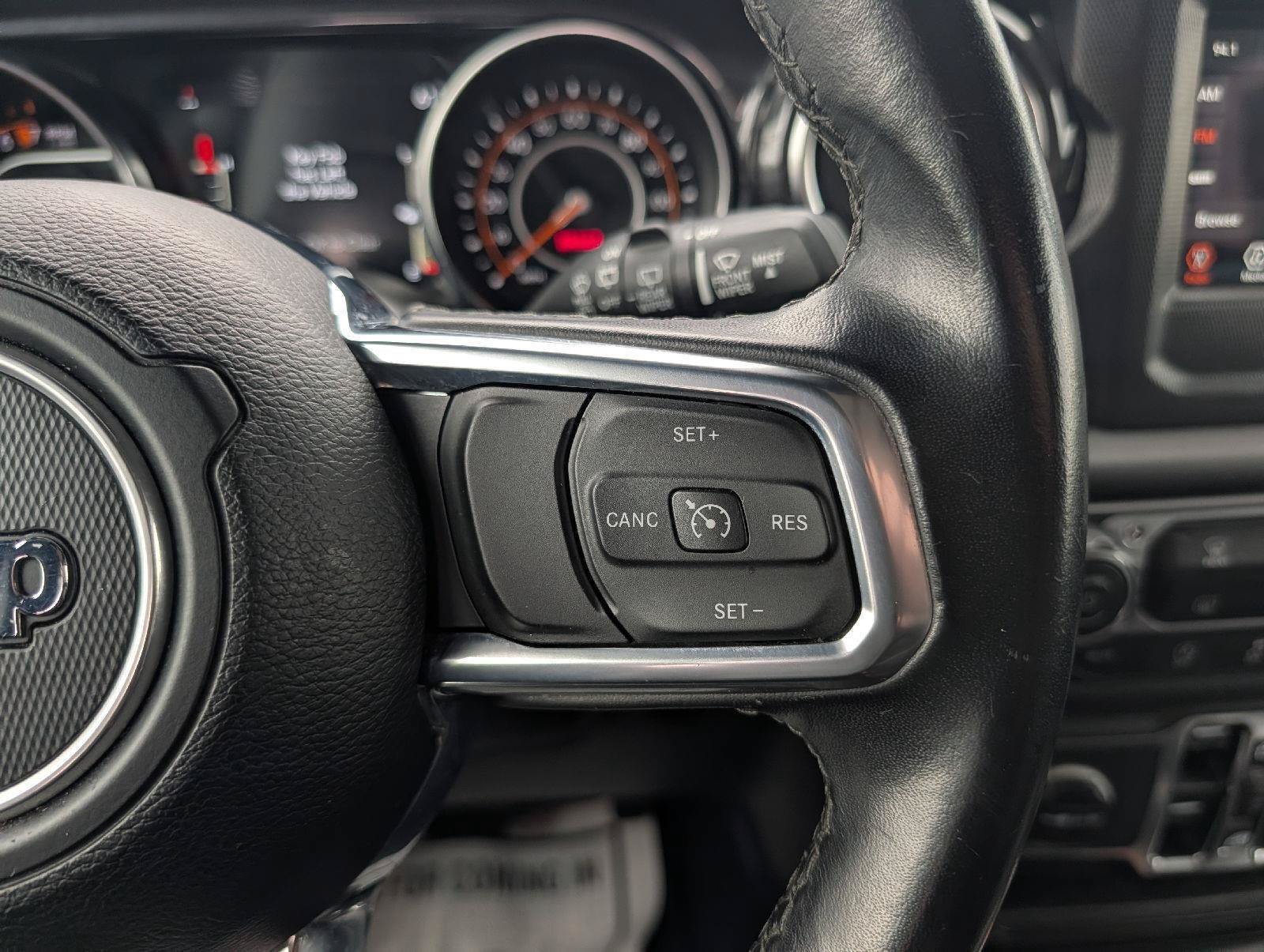 Used 2021 Jeep Wrangler Unlimited Sahara AWD/4WD image 13
