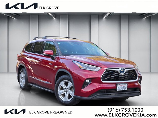 Used 2021 Toyota Highlander LE