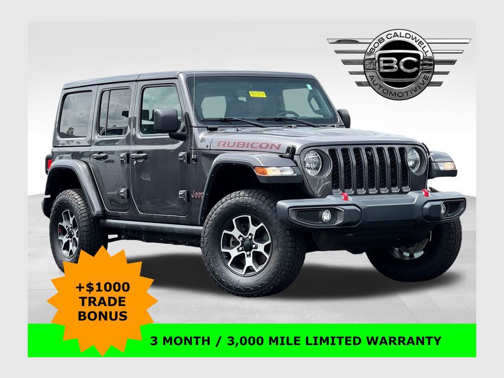 Used 2022 Jeep Wrangler Unlimited Rubicon w/ Cold Weather Group AWD/4WD image 1
