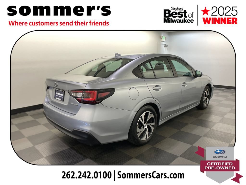 Certified 2024 Subaru Legacy Premium AWD/4WD image 6