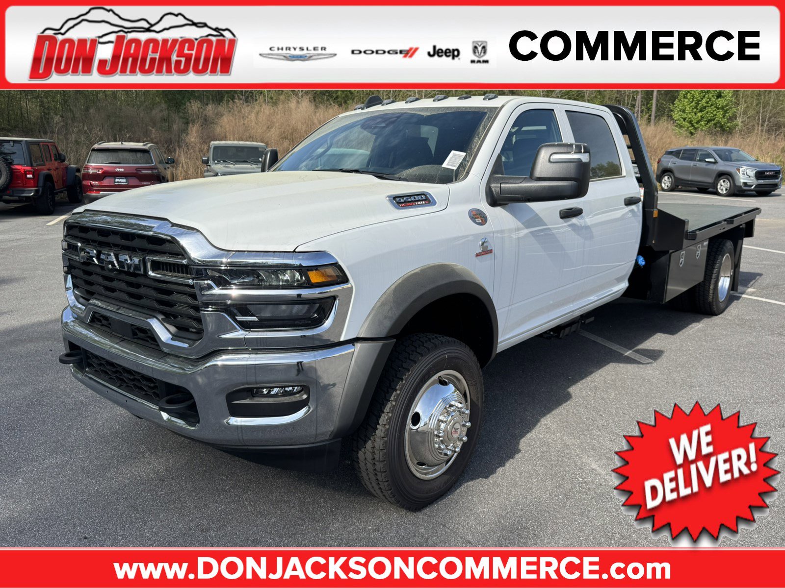 New 2026 RAM 5500 Tradesman w/ Chrome Appearance Group image 1