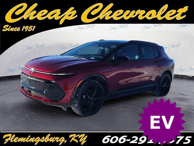 New 2026 Chevrolet Equinox EV RS image 1