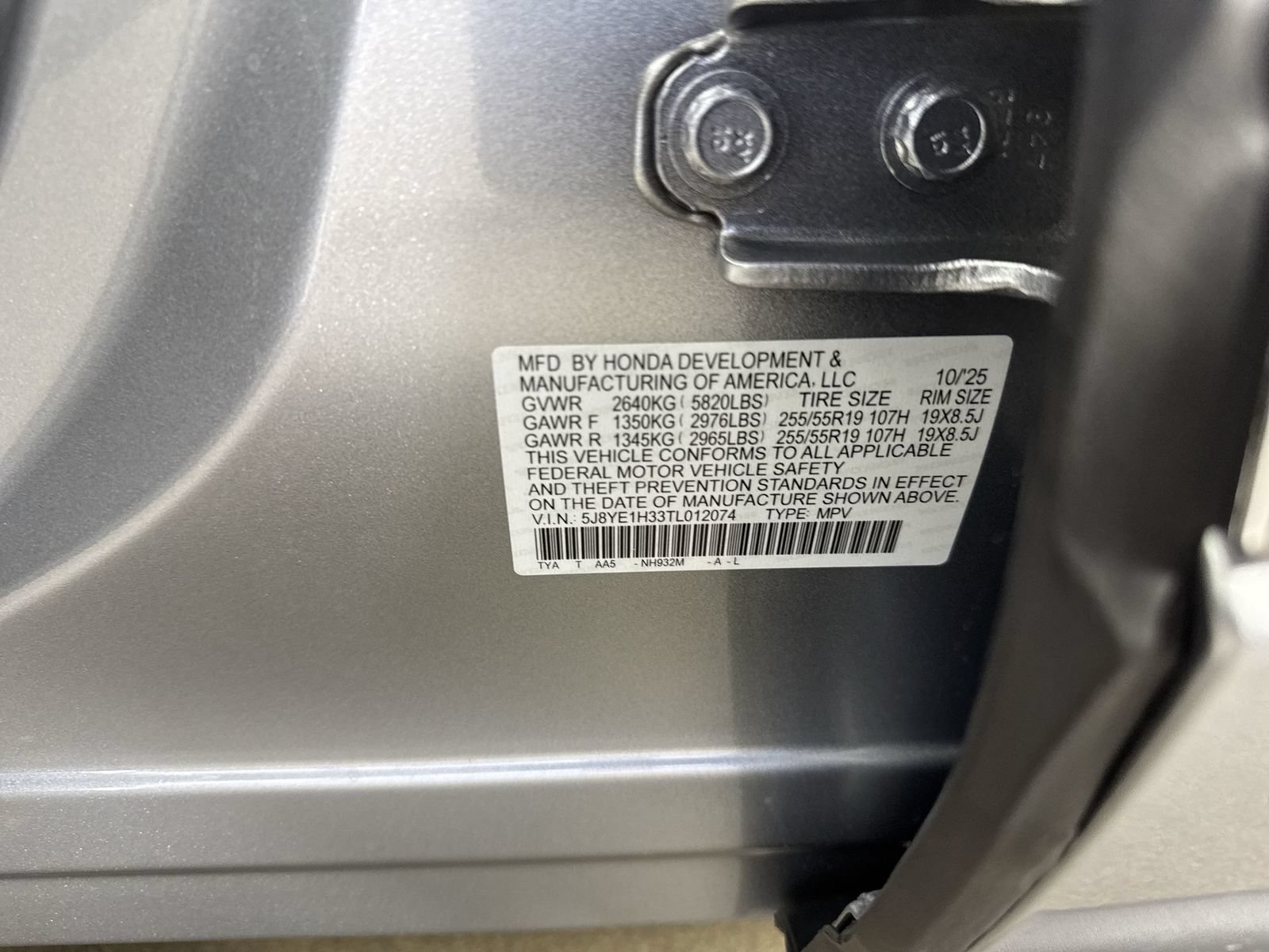 Certified 2026 Acura MDX SH-AWD image 40