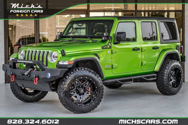 Used 2019 Jeep Wrangler Unlimited Sahara