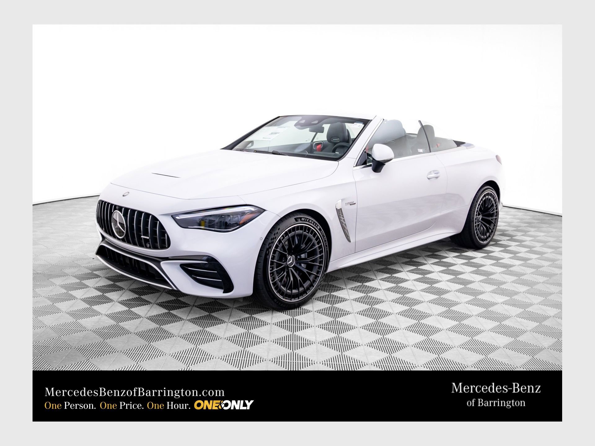 New 2026 Mercedes-Benz CLE 53 AMG 4MATIC Cabriolet