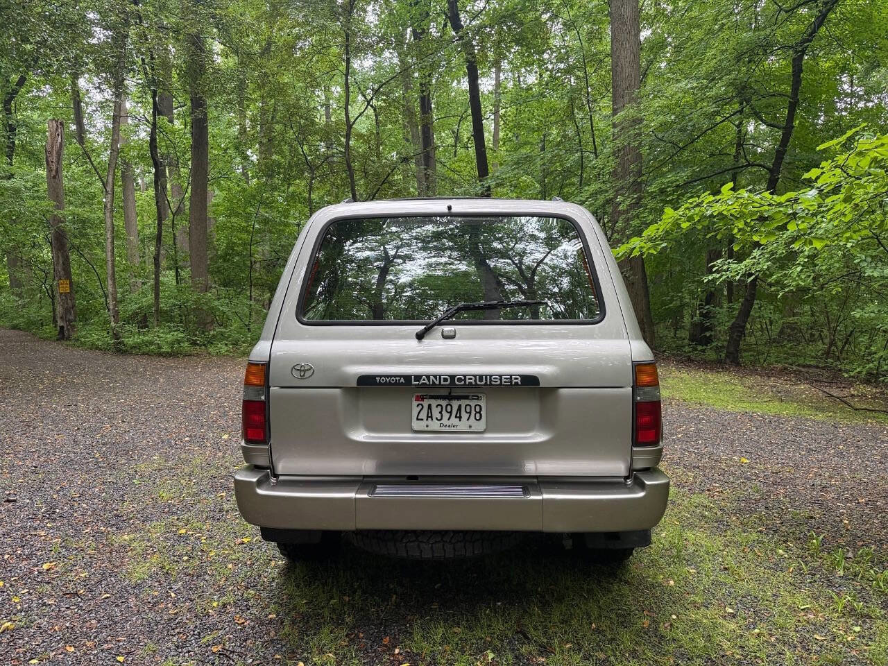 Used 1996 Lexus LX 450 4WD image 60