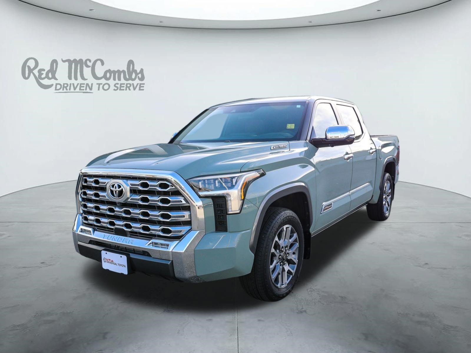 Used 2025 Toyota Tundra 1794 Edition AWD/4WD image 1