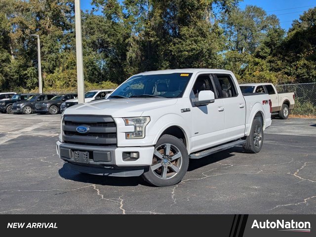 Used 2015 Ford F150 Lariat w/ Equipment Group 502A Luxury