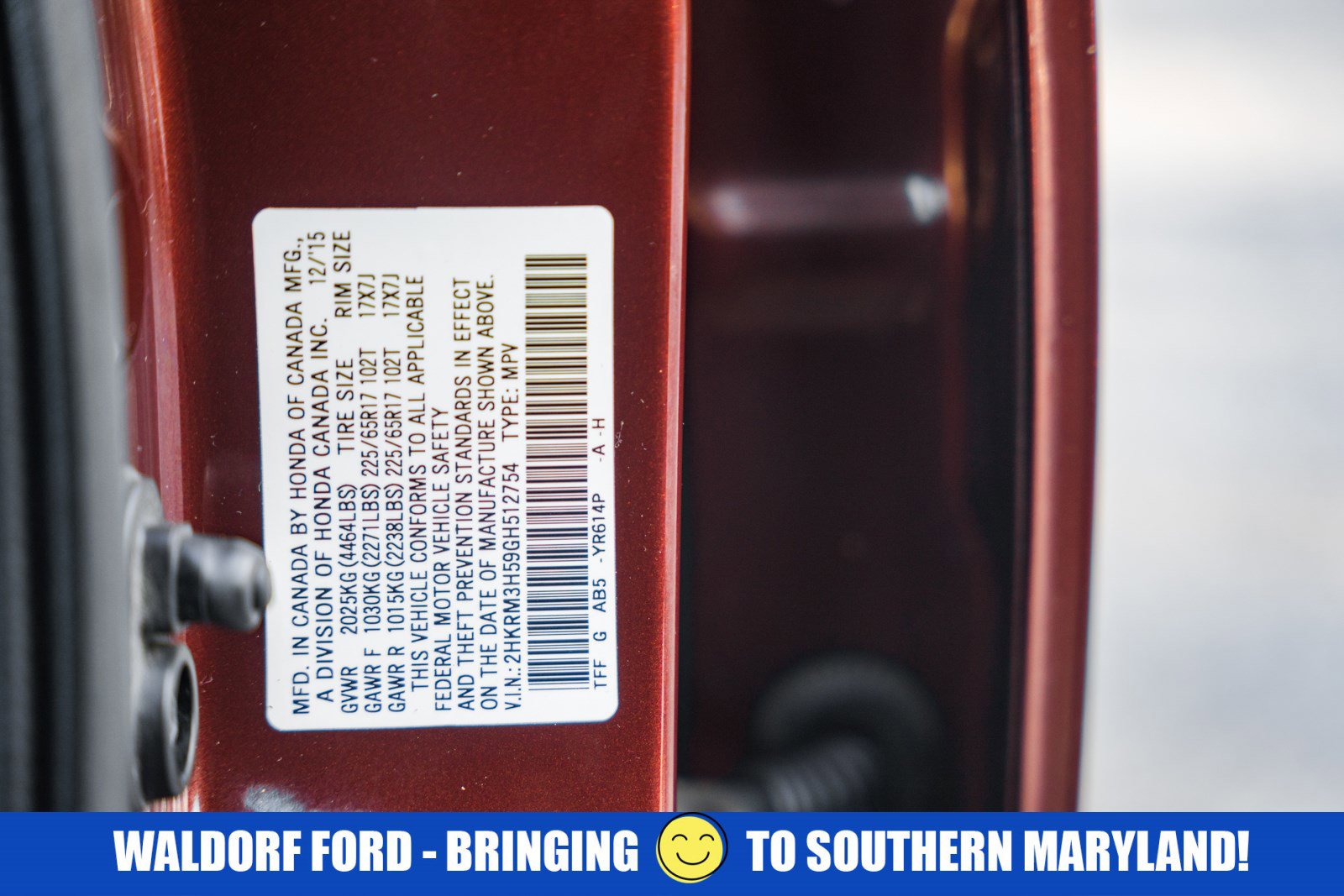 Used 2016 Honda CR-V EX image 35