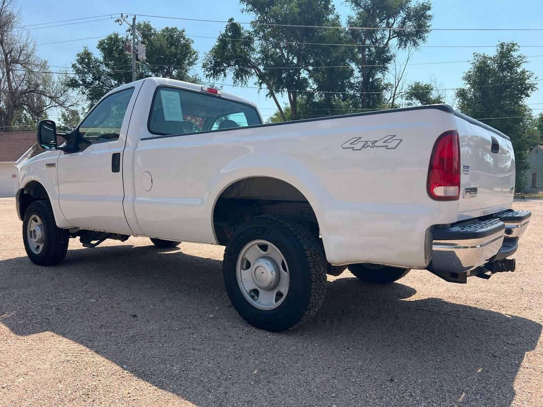 Used 2007 Ford F250 XL AWD/4WD image 5