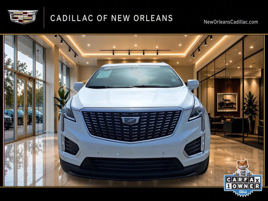 Certified 2023 Cadillac XT5 Luxury FWD image 9