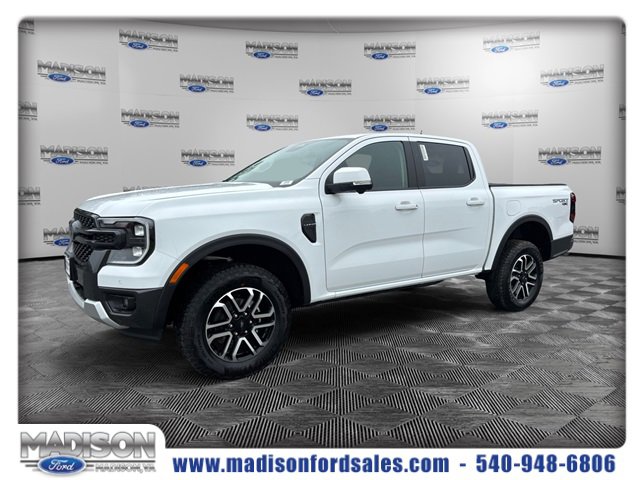 New 2025 Ford Ranger Lariat w/ Trailer Tow Package