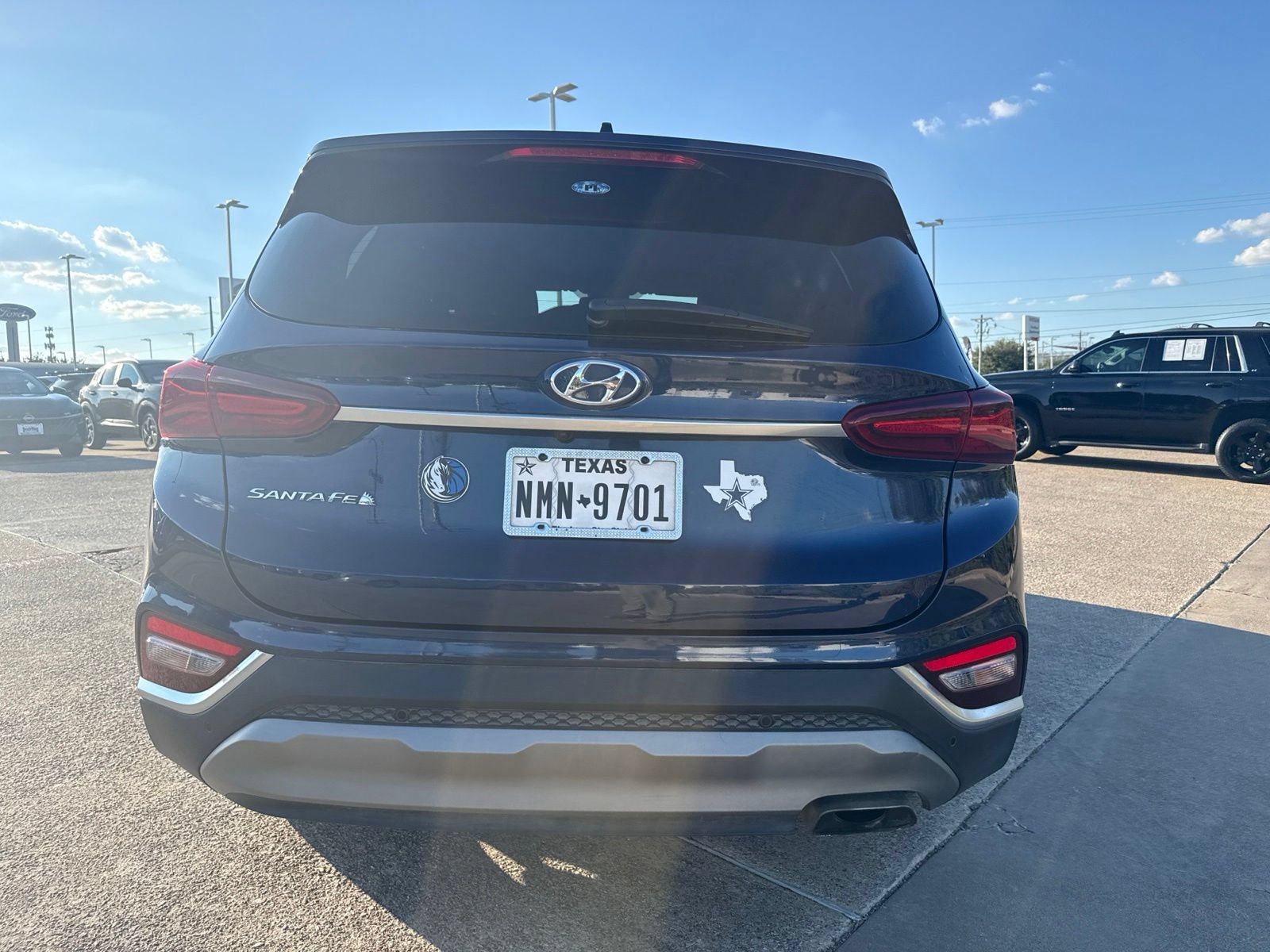 Used 2020 Hyundai Santa Fe SEL w/ Convenience + Premium Package FWD image 8