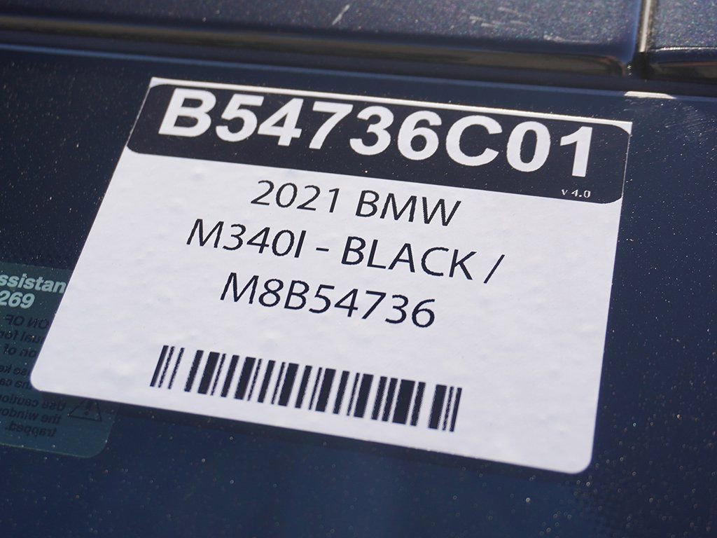 Used 2021 BMW M340i xDrive w/ Premium Package image 66