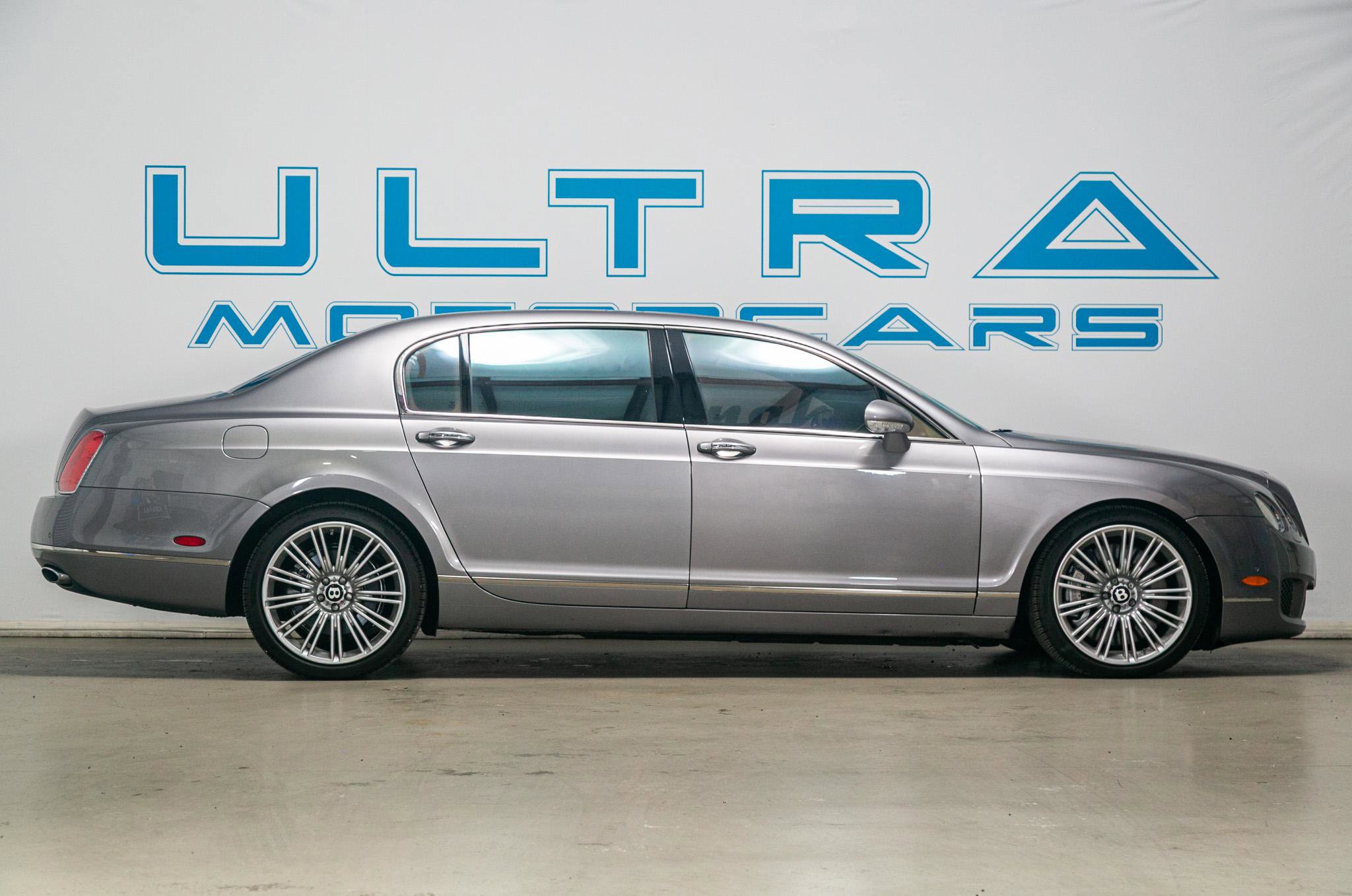 Used 2009 Bentley Flying Spur Flying Spur Speed w/ Convenience Specification Pkg image 9