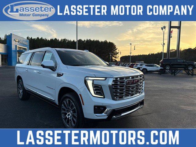 New 2026 GMC Yukon XL Denali w/ Sun & Power Step Package image 1