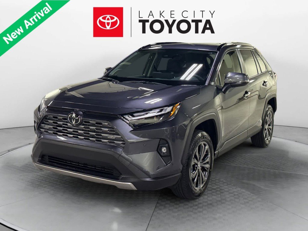 New 2025 Toyota RAV4 Limited