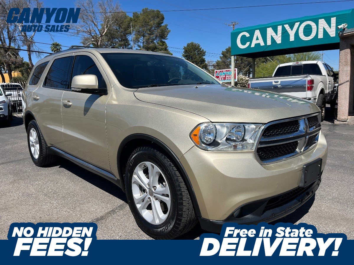 Used 2011 Dodge Durango Crew AWD/4WD image 1