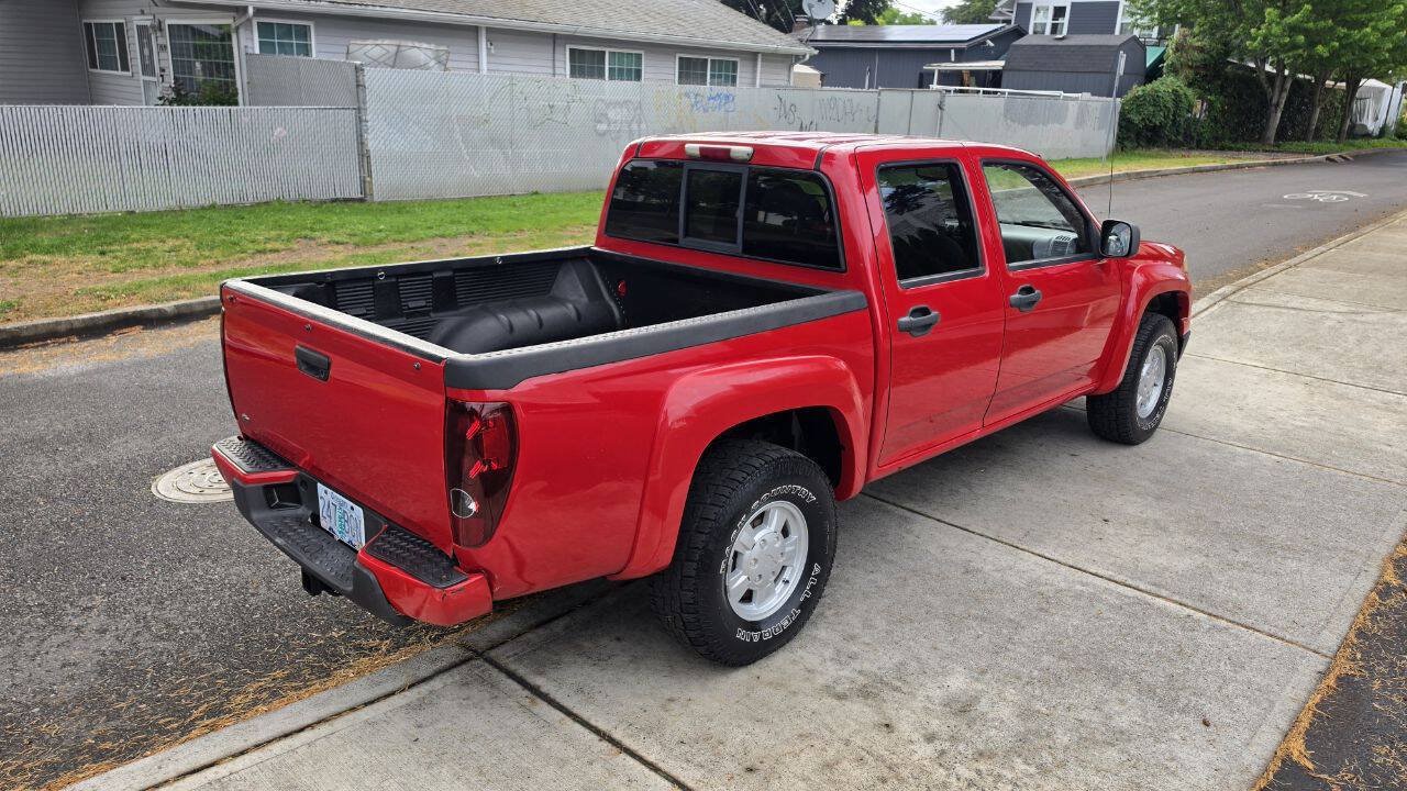 Used 2004 Chevrolet Colorado LS w/ Power Convenience Package AWD/4WD image 5