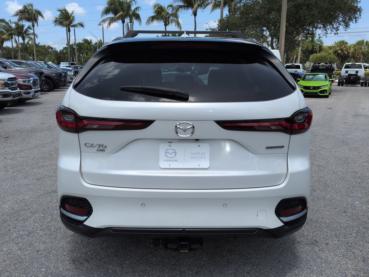 Used 2025 MAZDA CX-70 Plug-In Hybrid w/ Premium Plus AWD/4WD image 6