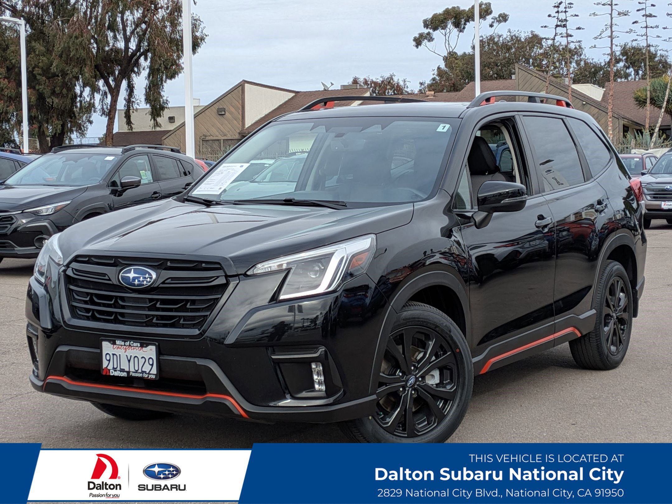 Certified 2022 Subaru Forester Sport w/ Popular Package #3 image 1