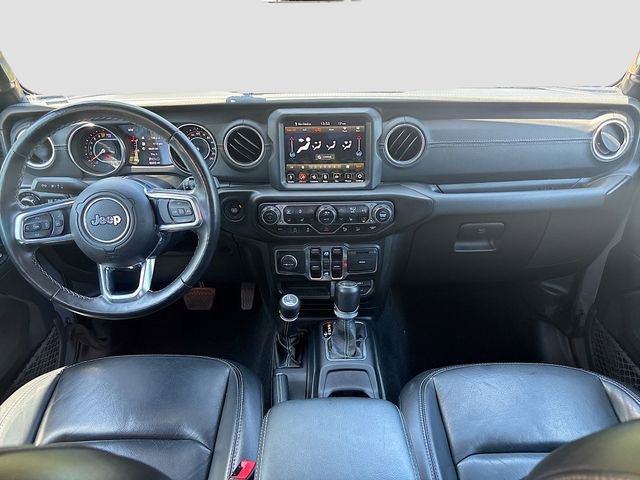 Used 2020 Jeep Wrangler Unlimited Sahara AWD/4WD image 16