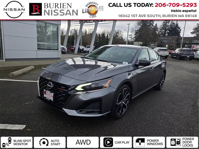 Used 2025 Nissan Altima 2.5 SR image 1