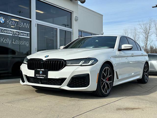 Certified 2023 BMW 540i xDrive 540i xDrive Sedan w/ M Sport Package image 3