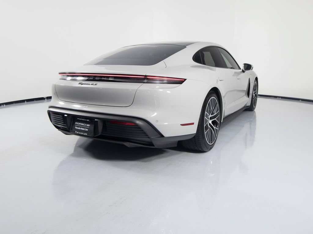 Certified 2023 Porsche Taycan 4S AWD/4WD image 10
