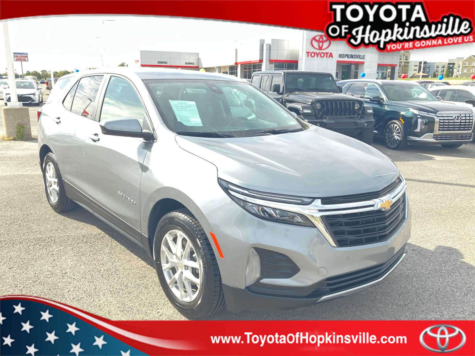 Used 2024 Chevrolet Equinox LT