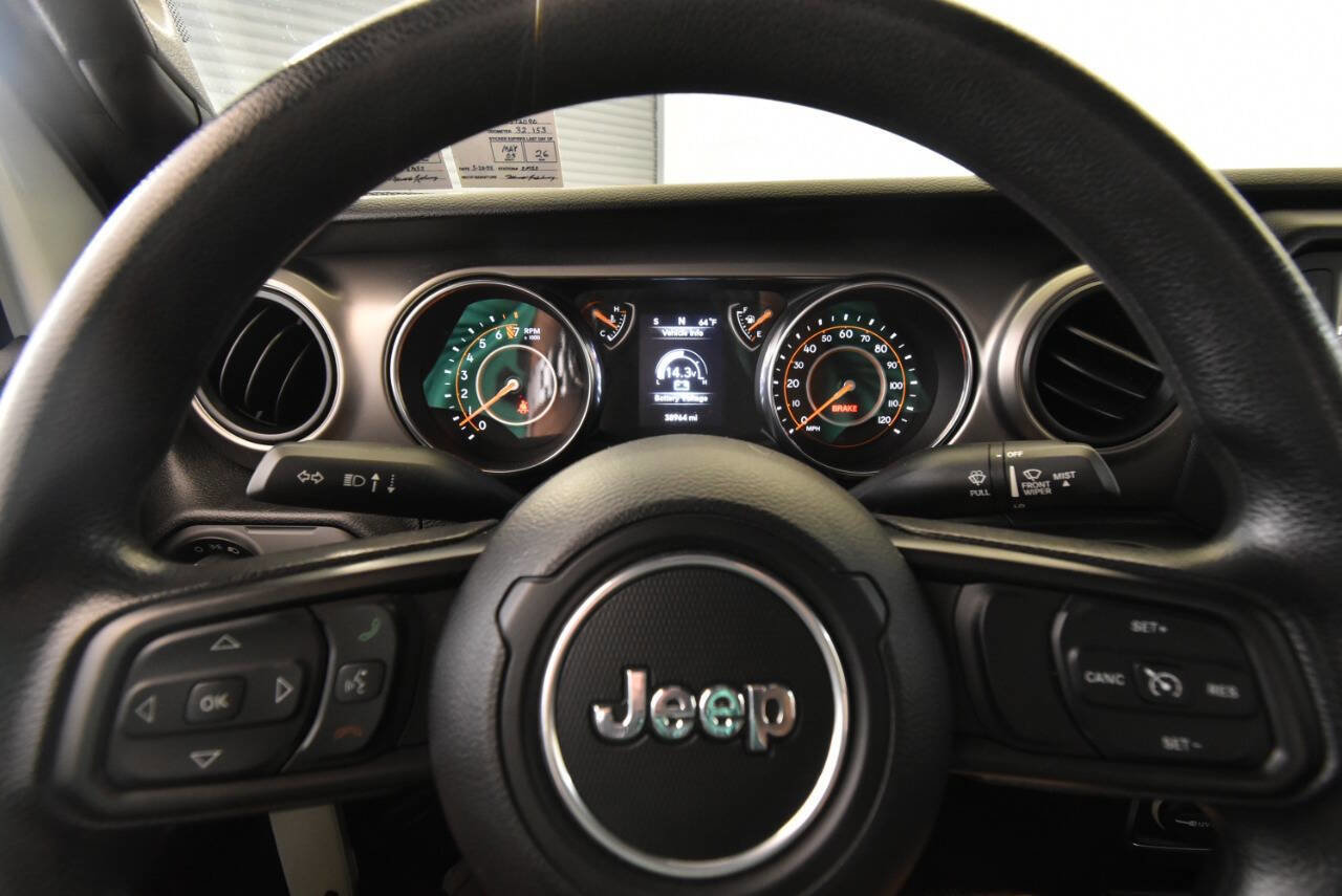 Used 2021 Jeep Wrangler Sport AWD/4WD image 24