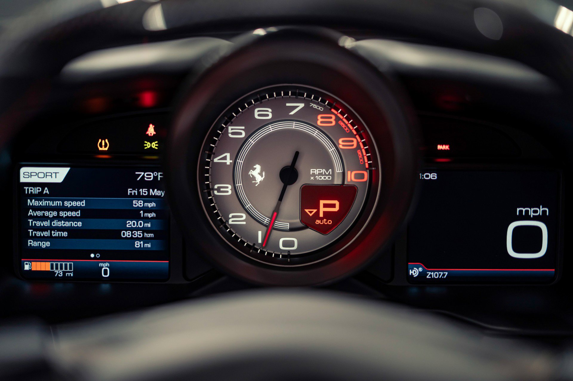 Used 2023 Ferrari F8 Tributo RWD image 11