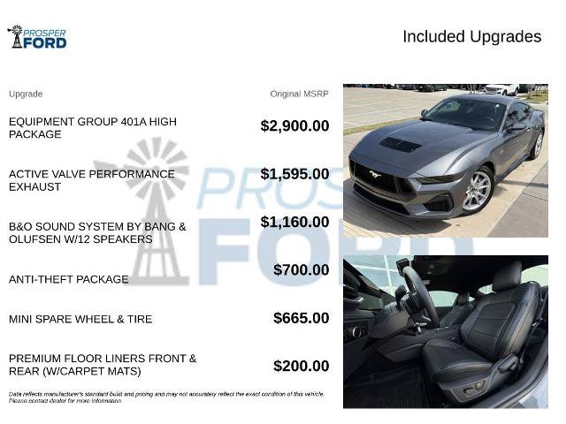 New 2026 Ford Mustang GT Premium RWD image 31