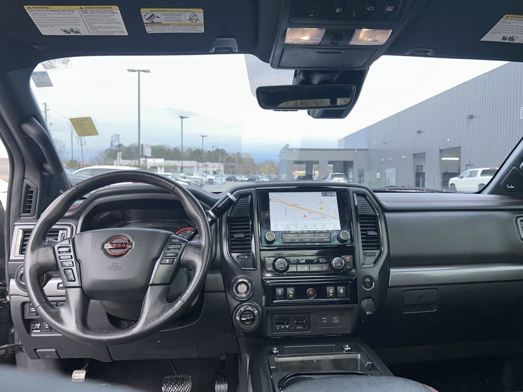 Certified 2023 Nissan Titan PRO-4X w/ Pro-4x Convenience Package image 29