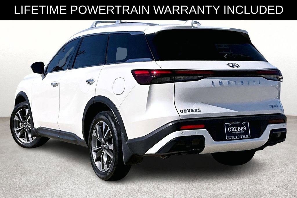 Certified 2025 INFINITI QX60 Luxe w/ Lighting Package (N94) image 14