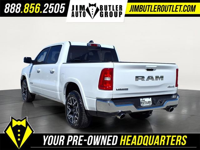 Used 2025 RAM 1500 Laramie AWD/4WD image 2