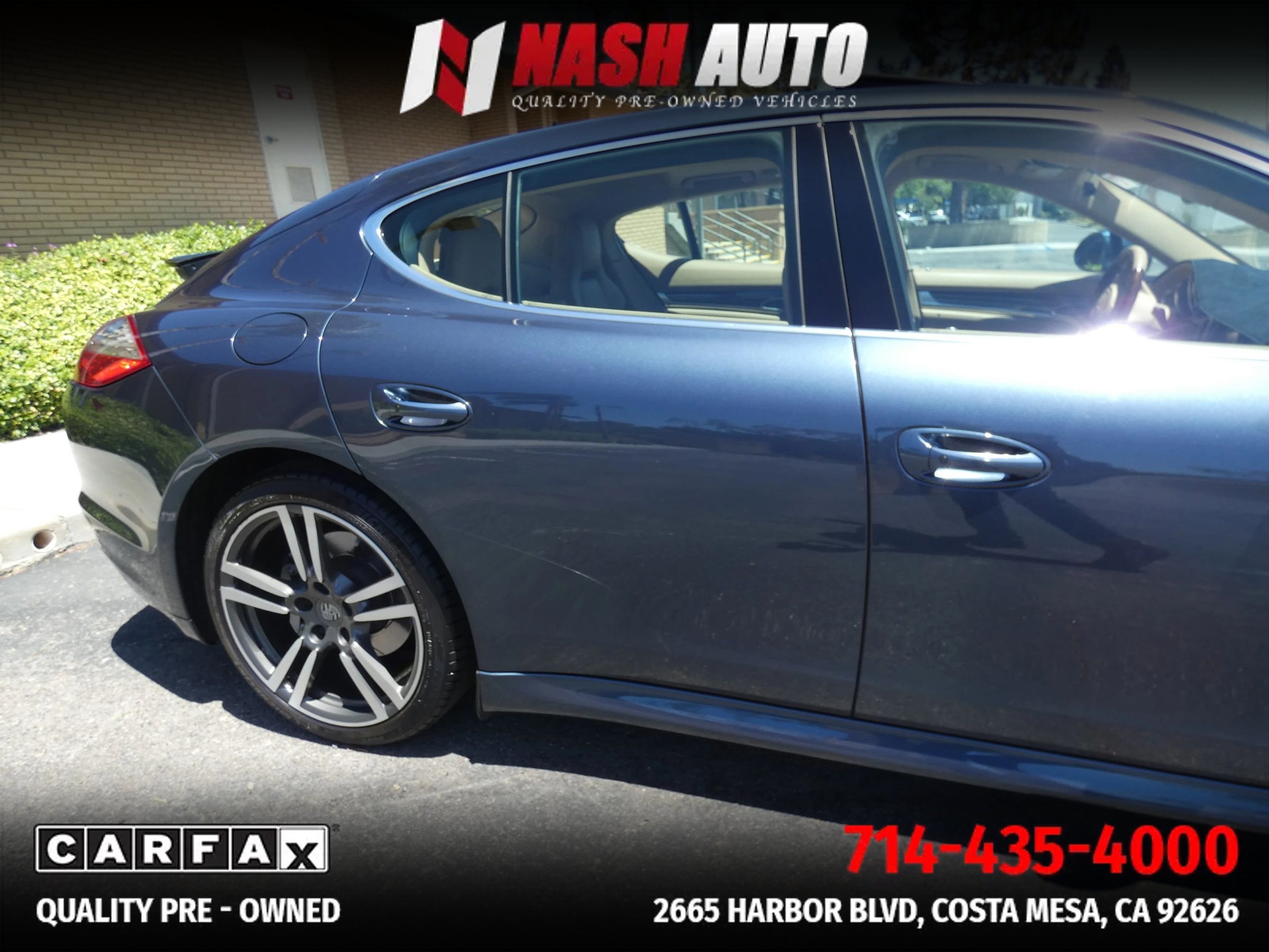 Used 2013 Porsche Panamera 4S image 6