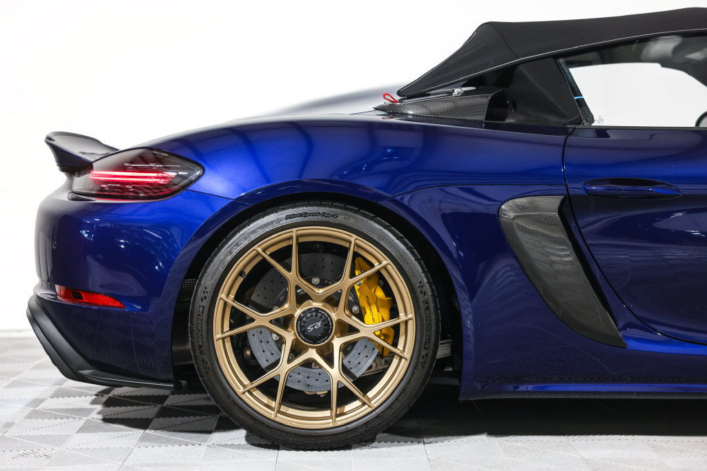 Used 2025 Porsche 718 Boxster Spyder RS RWD image 3